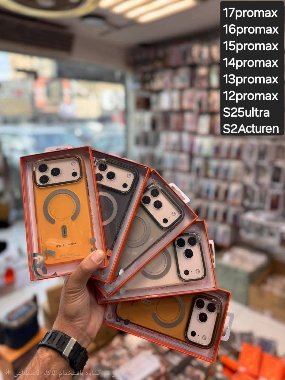كل ماهو جديد وبراندات حديثه توفرت في #شركه_الطائي_للهاتف_النقال 
درع الايفون نسائي ورجالي 
كل الي بالصور متوفر اكثر من 30 موديل 
متوفر بالفرعين 💪 
⬇️⬇️⬇️⬇️⬇️⬇️⬇️⬇️⬇️⬇️⬇️⬇️⬇️⬇️
‏‎——————————————
متوفرة خدمة التوصيل 🚛لجميع انحاء العراق🇮🇶
الموقع📍🗺️ : #قضاء_النصر_شارع_سوق_المخضر 
للاستفسار : ***********
                 ***********

