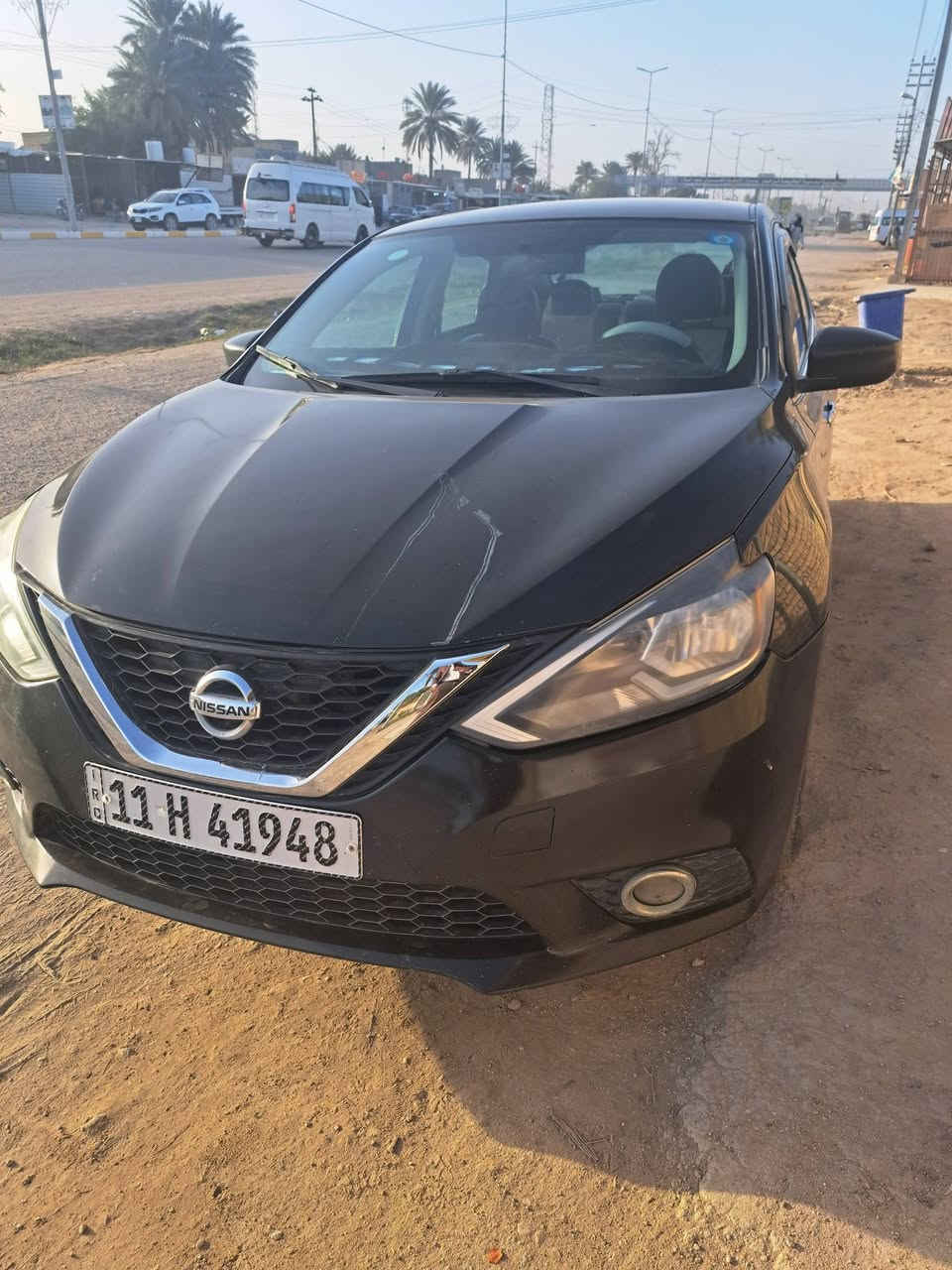 نيسان سنترا ٢٠١٨
بيه 5 قطع صبغ بيع او مراوس 
رقم بغداد بأسمي . مكانه بابل بالطليعة 
السعر ٨٣ و بيه مجال ***********
