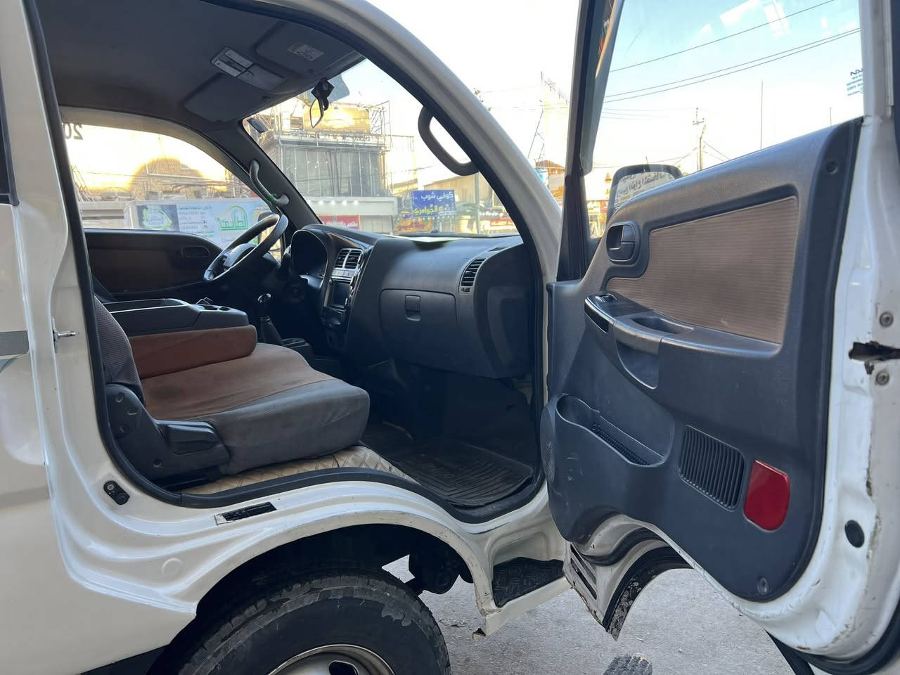 السلام عليكم للبيع كيا فحل 22تحويره 14محجر ثائر السياره بيه صبغ بل صفحه سونار موجود ويه لصور مكان السياره نجف شارع المدينه شرط المداور استفسار اكثر ***********
