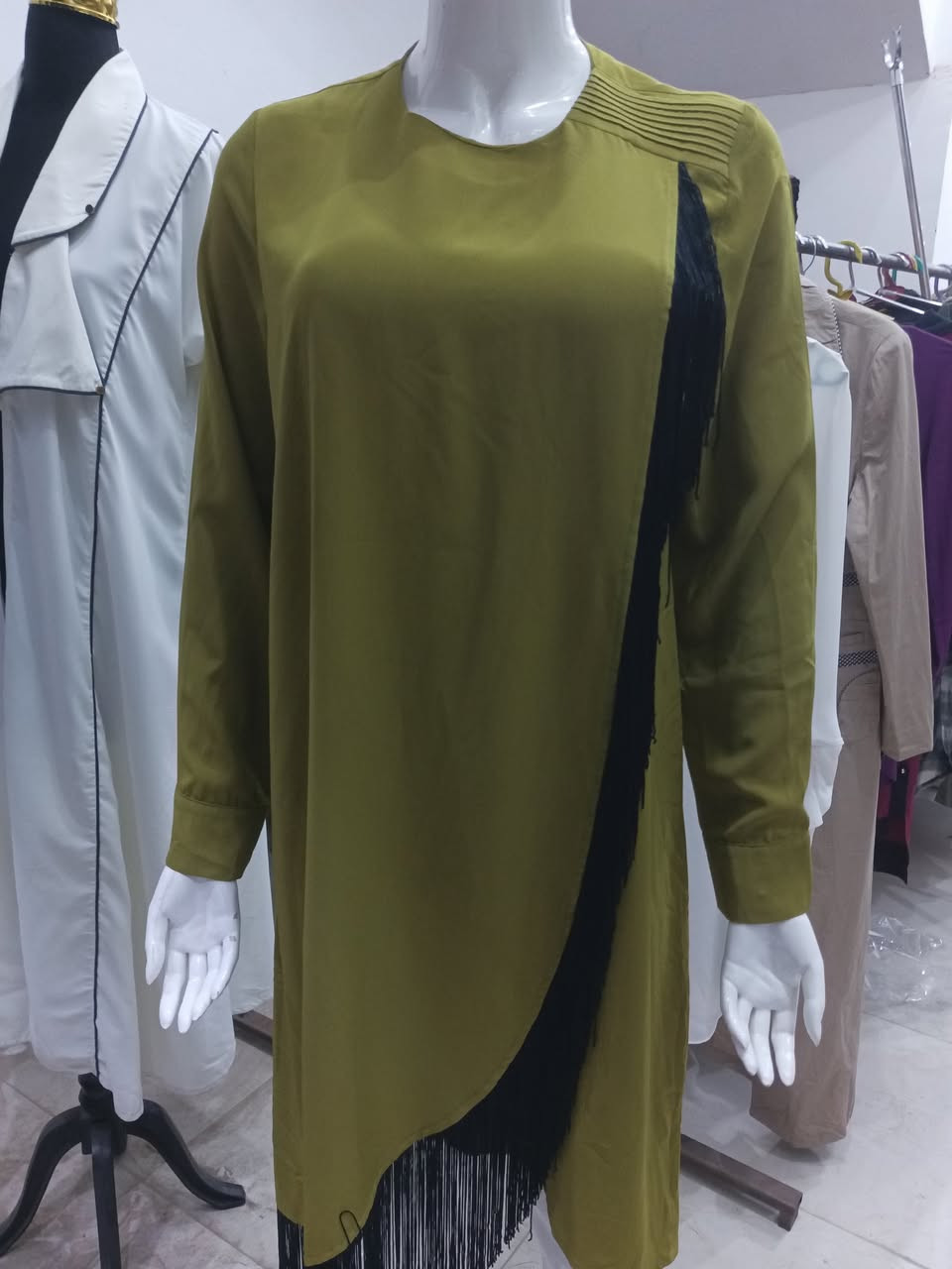 رجالي نسائي جميع الاصناف 
نظافة وجودة عالية 
أسعار مناسبة جداً.تصفية نهاية موسم 
سوق الشيوخ حي العسكري شارع الصورة قرب حسينة الإمام الحسن العسكري عليه السلام


**إذا كنت صاحب هذا الإعلان وتريد حذفه لأي سبب، رجاءا أرسل رسالة إلى الدعم الفني**