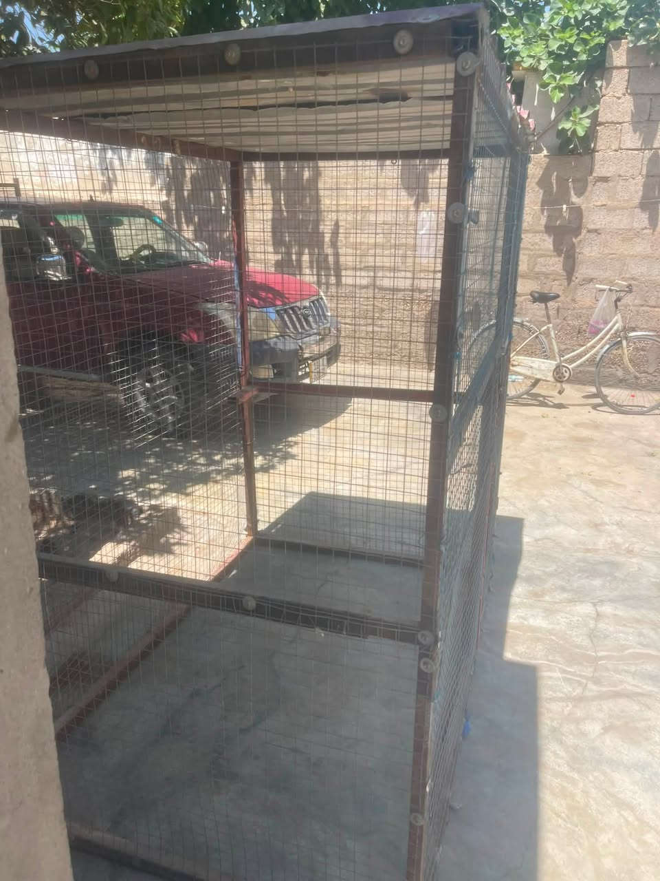 سلام عليكم محميه للبيع طول 180عرض 177 سقف جينكو شراي اتصل ***********
