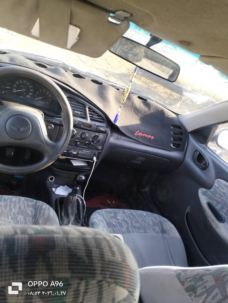 دايو لانوس موديل 98 (بسمي)
 محرك كير مكفولات كفاله عامه بمعنه الكلمه
محرك مفتوح
صدر كله جديد تخم تاير
 تدفئه تبريد ويه السويج شرط
سنتر لوك ريمون
شرط التحويل ثاني يوم
سعر ٣٣ ورقه أو بيه مجال 
*********** واسط الكوت
