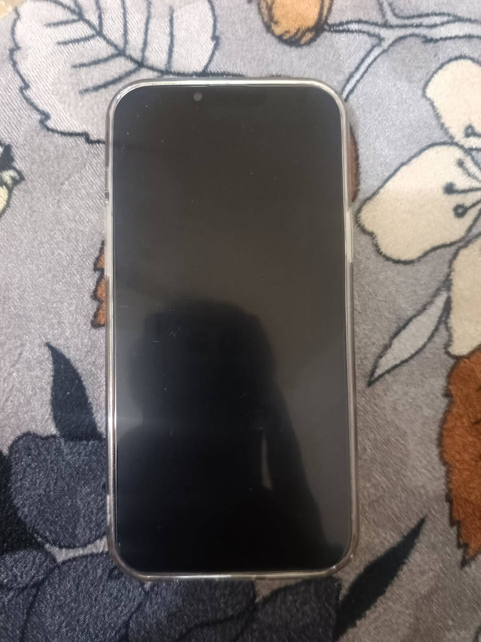 سلام عليكم
ايفون 13 برو ماكس
بطاريه 94
ذاكره 512 
الجهاز مامفتوح
ع فحص مكاني فلوجه
شراي اتصل ***********
