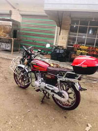 دراجهة ٥ كير موديل ٢٠٢٤ نضيف ١٠٠/١٠٠ ويل عدل فراق مابي بي منفيس دسك كب...