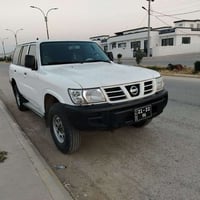 باترول • ٢٠٠١ • جير مكينة اكسل
