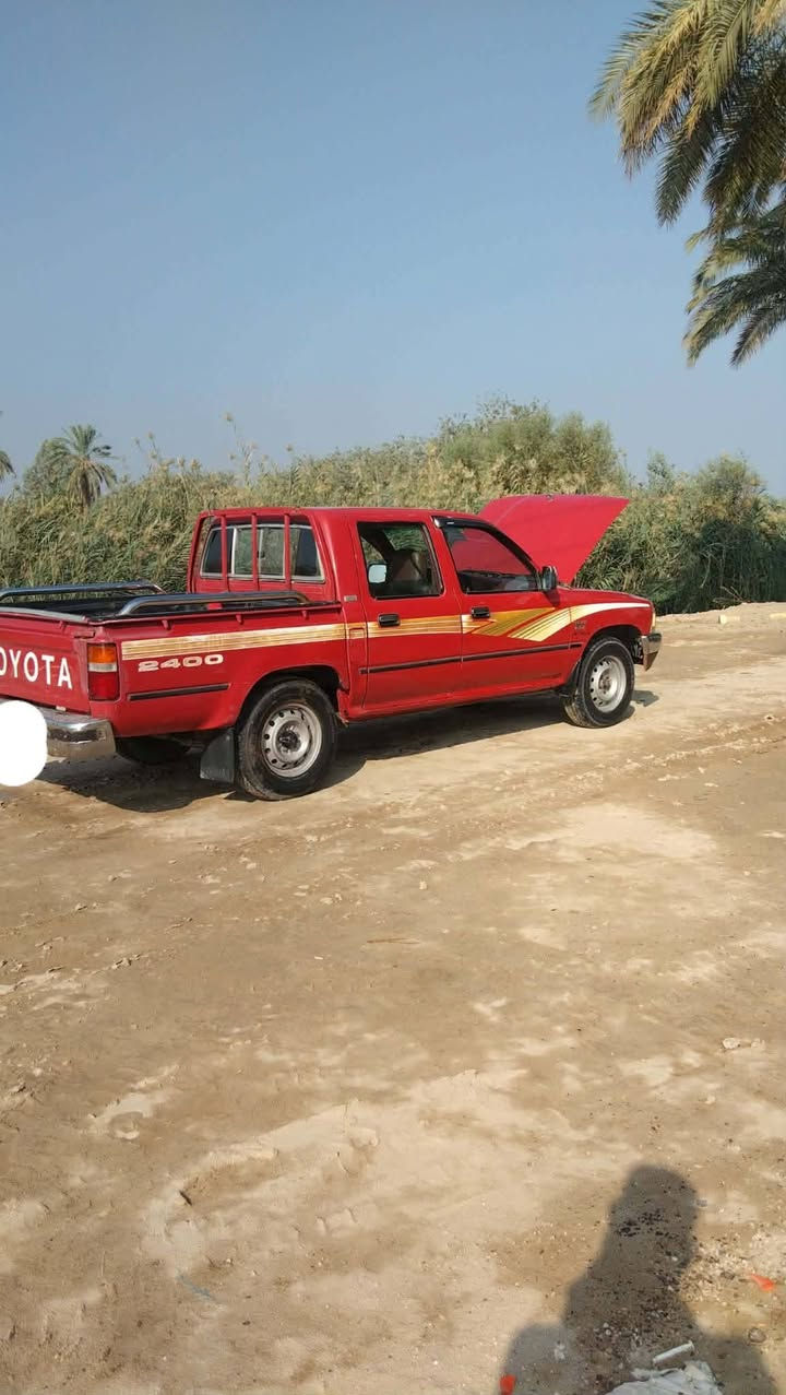 السلام عليكم بيكم 96 محسن مكفوله قطره صبغ مابيه محرك كير جديد تبريد ثلج رقم بغداد سنويه 2031 بسمي السعر 90 المكان الانبار الكرمه الاتصال ***********
