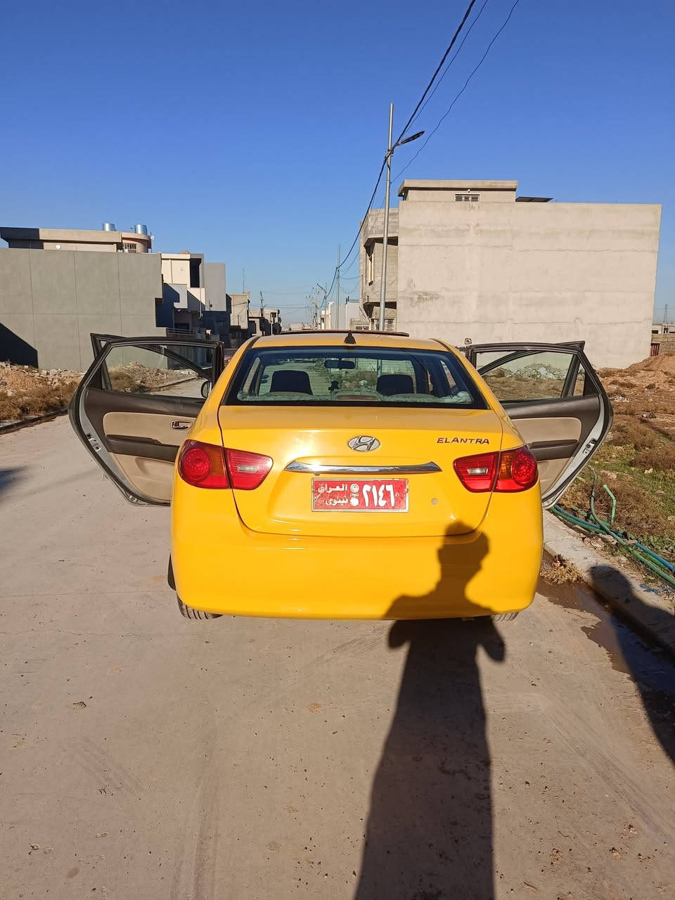 الانتره2011
محرك نضيف كير شرط طخم جديد

الرقم مالها يوم الأربعاء نستلم انكليزي

بيها ابشاصي الوره طخه خفيفه شبرين

مكان موصل حي الكندي
السعر118وبيها مجال
***********
