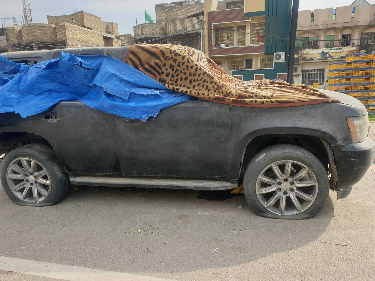 سلام عليكم تاهو ادوات موديل ١٢ محتركه غرفته يرادله غرفه وتشتغل LTZمكفوله من الكص سعره ٢٧ ورقه عنوان بغداد


**إذا كنت صاحب هذا الإعلان وتريد حذفه لأي سبب، رجاءا أرسل رسالة إلى الدعم الفني**