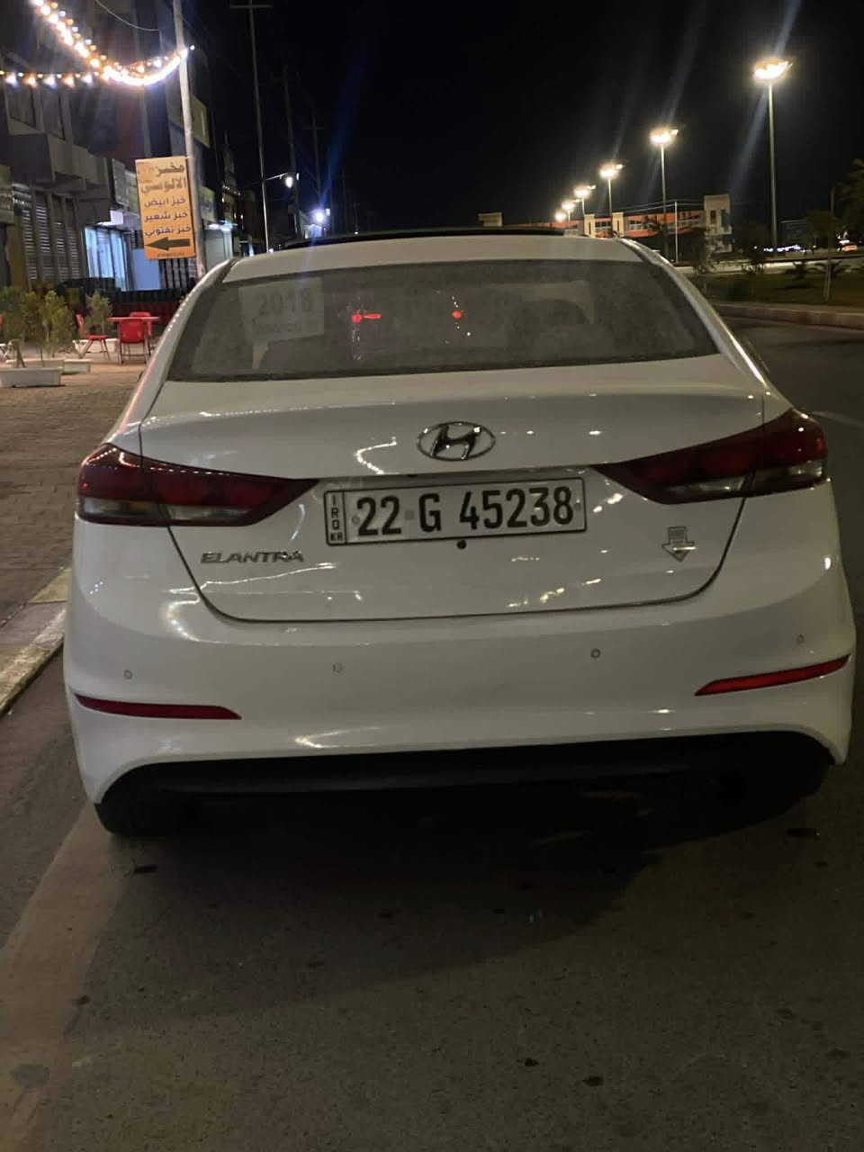 السلام عليكم النترا 2018 خليجي
بيها البنيد رش والباب الخلفي اثر شخوط

محرك وكير وصدر مكفول ترايك للبصره
ماشيه 170 

بيع مستعجل
137 وبيها مجال 

***********
