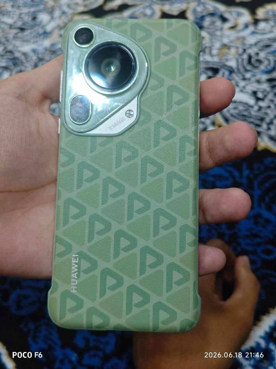 هواوي Pura 70 ultra  للبيع 
مستخدم نظيف كلش 
ذاكرة 512g
ملحقات كارتونة وشاحنة
السعر وباقي التفاصيل خاص بغداد, العراق


**إذا كنت صاحب هذا الإعلان وتريد حذفه لأي سبب، رجاءا أرسل رسالة إلى الدعم الفني**