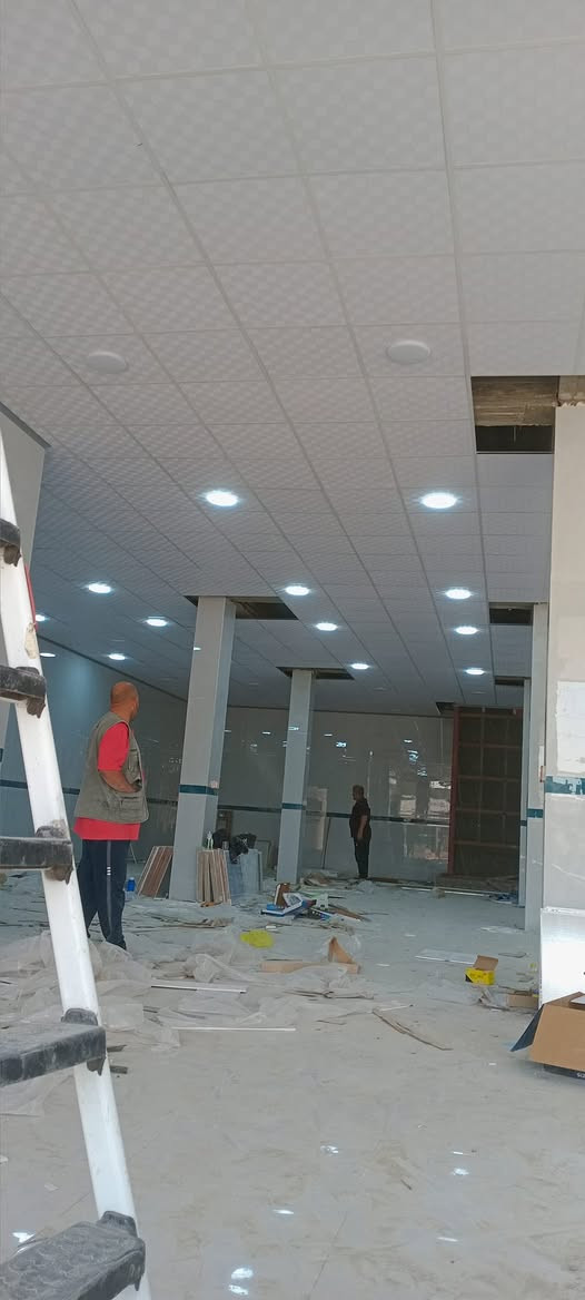 مرحبا حبايب كلبي ديكورات واصباغ خارجي داخليه سقوف ثانويه طلس جبس بورد بديل الخشب بديل الرخام 
الاستفسار ع خاص او واتساب 
*********** ابو عبدالله
