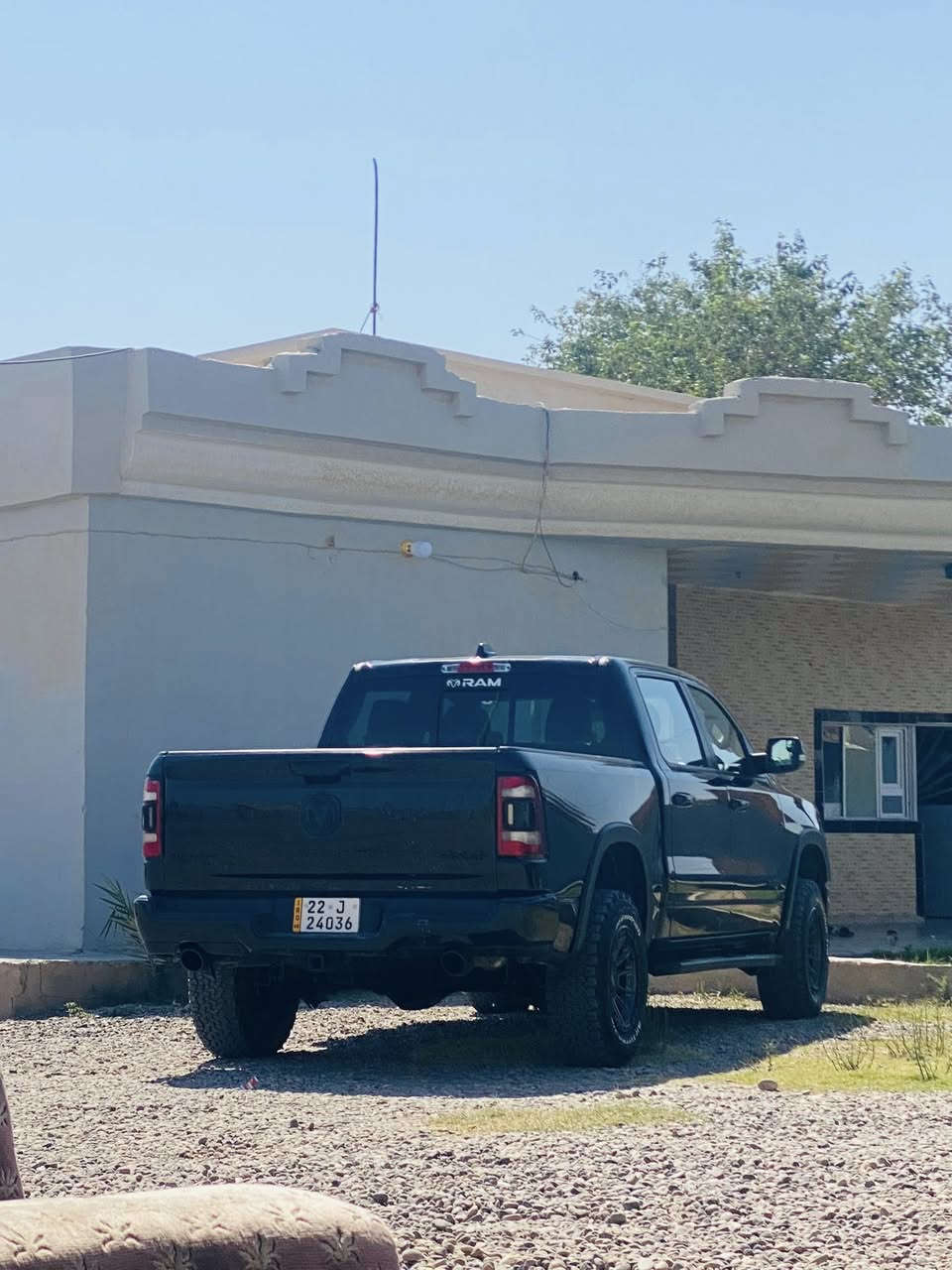 السلام عليكم رام سبورت مديل 22. ماشيه 50 الف حادث ربع جاملغ خلفي سعر 375 الاستفسار اكثرانتصل عل هاتف ***********
