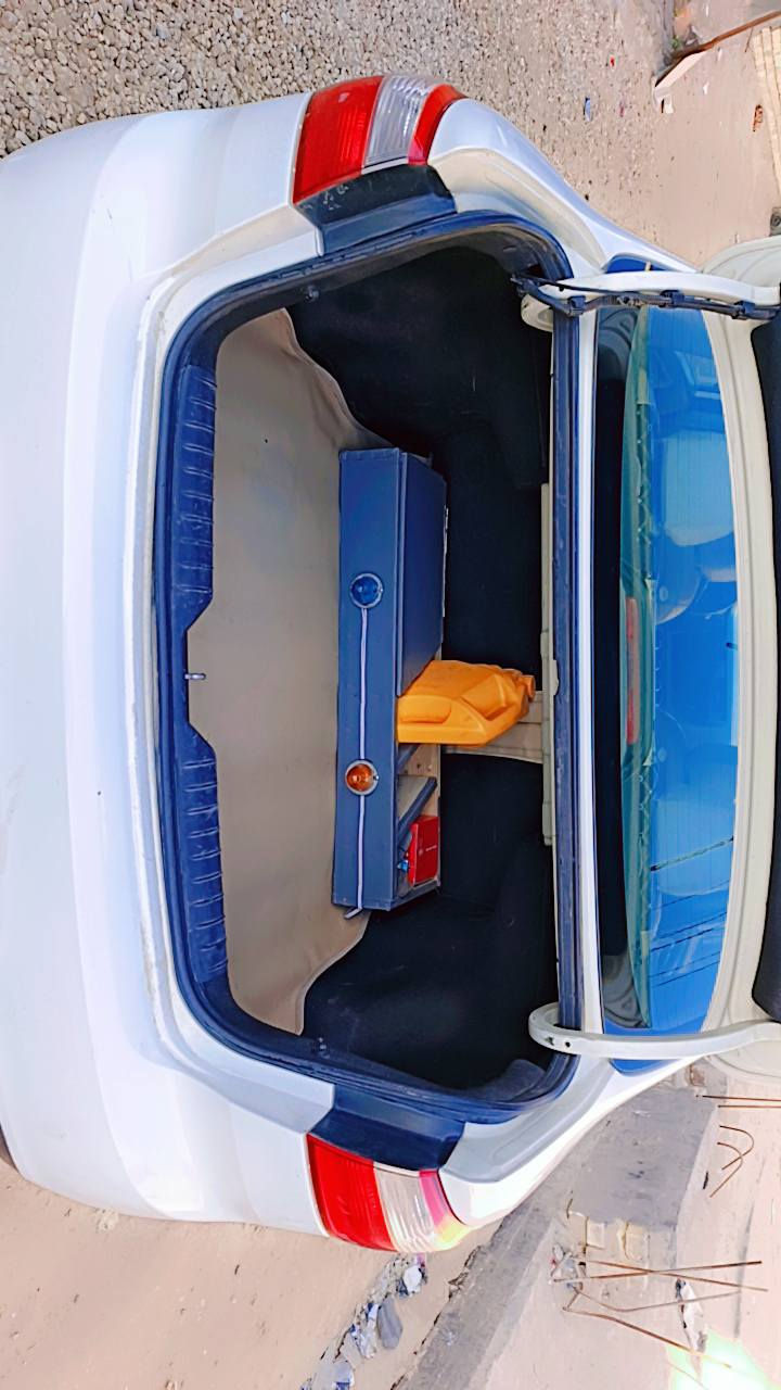 السلام عليكم ورحمه الله للبيع كيا ريو موديل 2013 امريكي ماكينه خير من الله تبريد خير من الله حداديه زينه تخم تاير السعر 92 وبيها مجال بسيط باسمي سونار الحادث موجود بالمنشور /*********** يوجد واتساب
