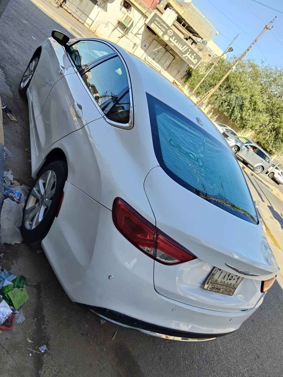 C200وارد امريكي حادث خفيف جاملغ وبنيد بيهه طخه بالجاملغ الخلفي السياره جاهزه ع الاخير مكانهه بصره مشروع وطني راعيهه يريد تحويل السعر 
85 مجال قليل


**إذا كنت صاحب هذا الإعلان وتريد حذفه لأي سبب، رجاءا أرسل رسالة إلى الدعم الفني**
