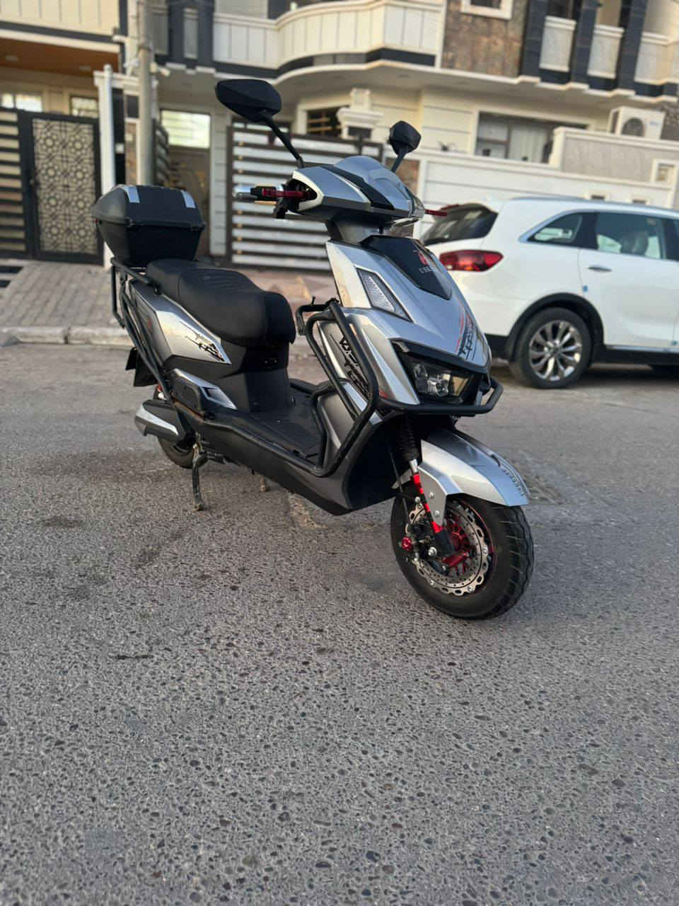 السلام عليك موطور شحن نوع الماسه💎 6بطاريات كبار ع فحص  مواصفات مثبت سرعة Rرجوع للخلف دبل اشاره أربع سرع لايت عالي ناصي السعر 575 للاستفسار الرقم ***********
