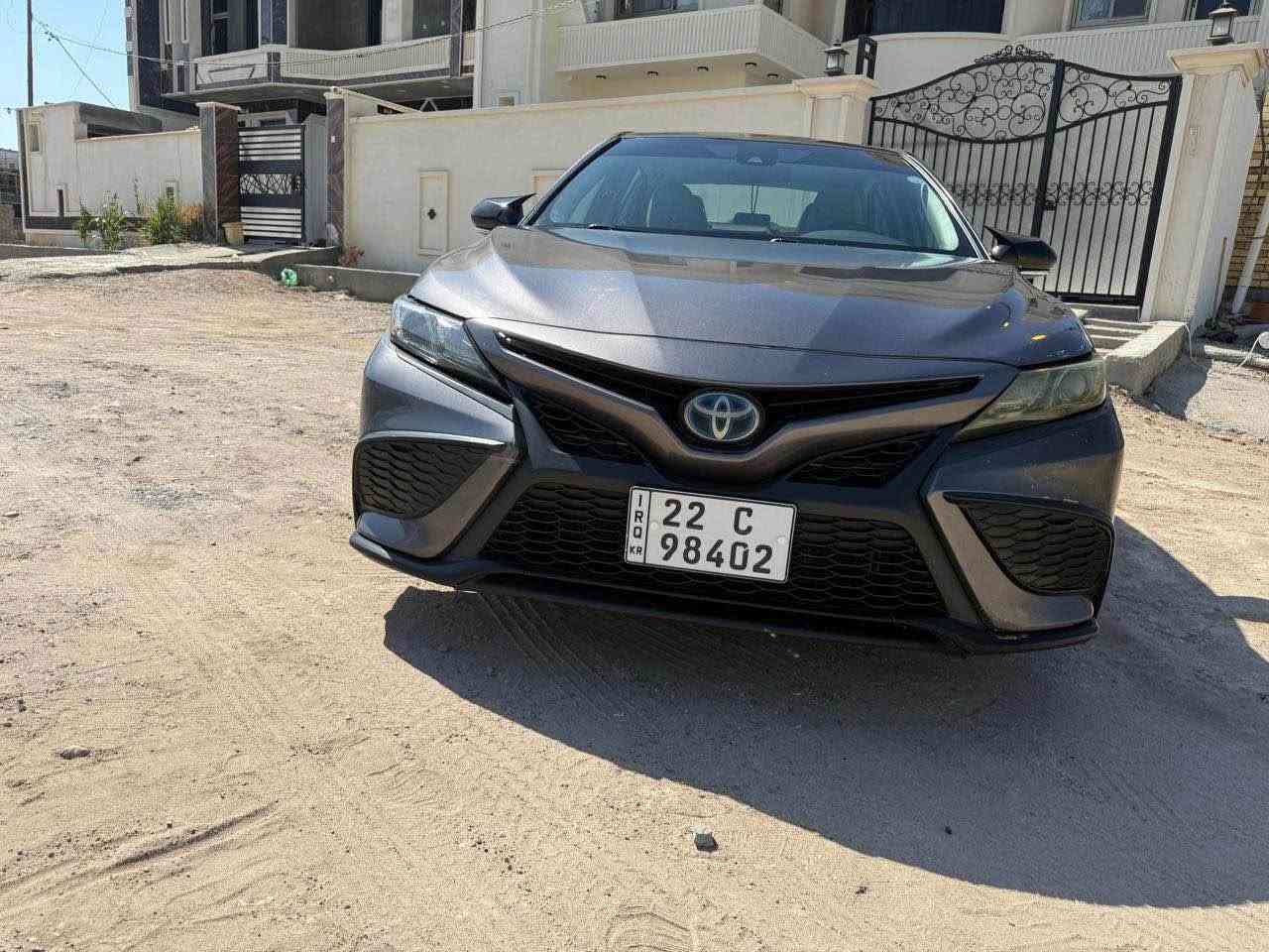 السلام عليكم اخواني
تويوتا كامري 
موديل 2023
مواصفات Se
هايبرد 
رقم شمالي اربيل
حجم 2500 مامفتوح
كير محرك شرط
ماشيه 81 الف كيلو متر
حادثها جاملخ بدون دواخل بدون ايرباك
مكان السيارة اربيل
سنوية جديدة
السعر 215 ومجال 
للاستفسار
*********** واتساب
*********** واتساب موصل, نينوى
