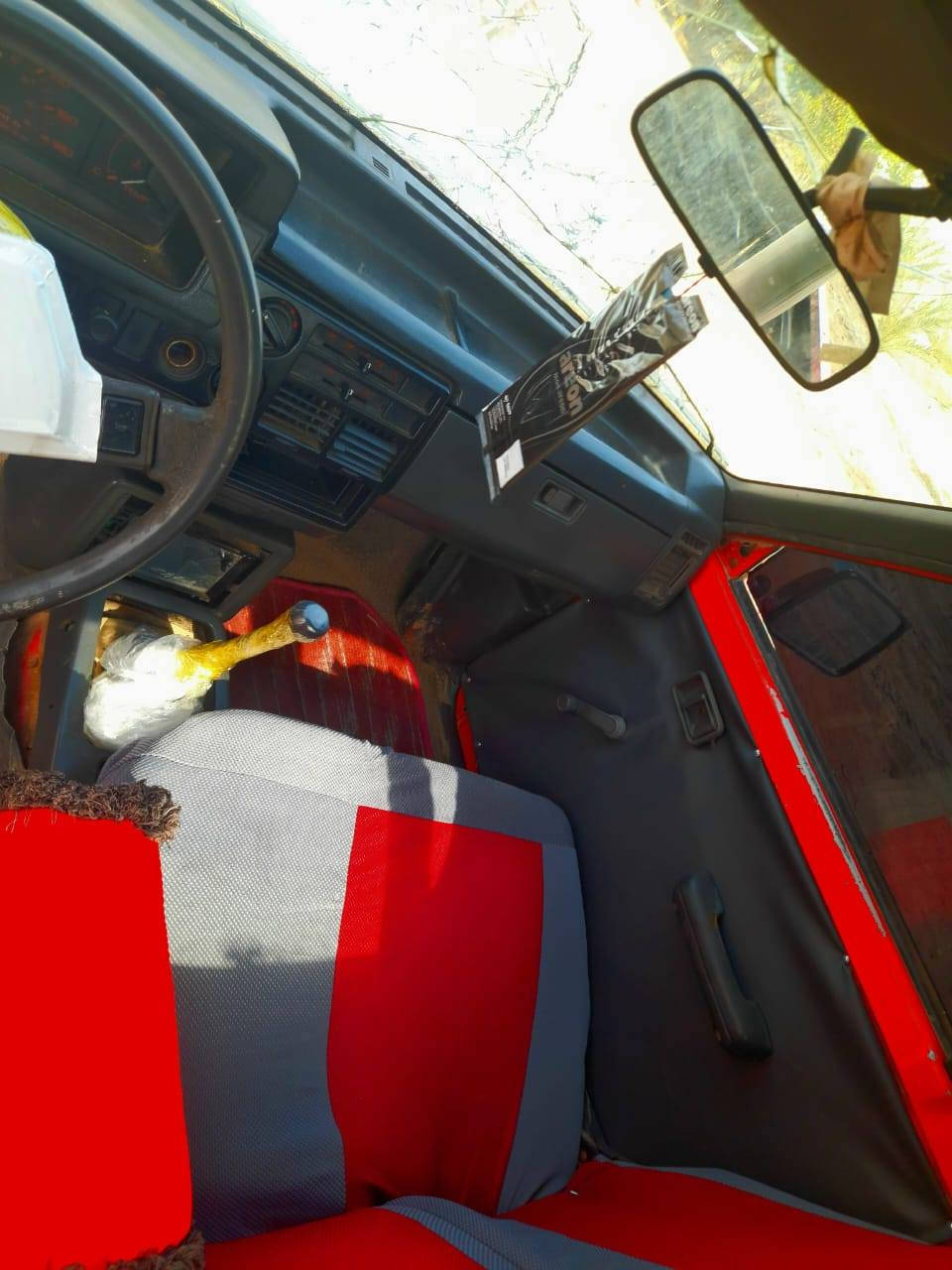 السلام عليكم
بيكم مازدا ياباني للبيع
كير ومحرك واكسن هونداي كفاله عالشرط
حداديه وتخم تاير وباتري جديد
كهربائيات شغاله
رقم ألماني مشروع وطني سنويه عظم عاج
تحويل مباشر
شاصيها بيه تصليح قليل
سعرها ٢٢ ورقه وبيها مجال بسيط
*********** اتصال
