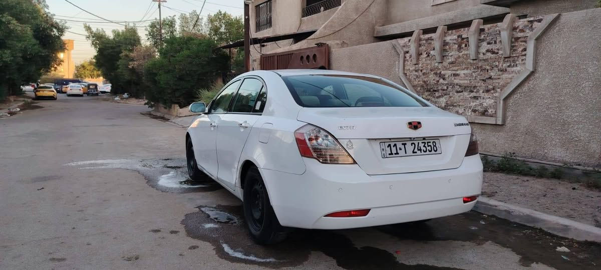 🚗 للبيع – جيلي إم جراند C7   👍
✅ موديل 2013 ✅ محرك 1800 ✅ سيارة بلادي – رقم بغداد (إنكليزي) ✅ جميع الكهربائيات شغالة ✅ فتحة السقف شغالة ✅ التبريد ممتاز ✅ شاشة تدعم Apple CarPlay ✅ داخلية نظيفة جداً ✅ السيارة مكفولة من الحادث
💰 السعر: 53 ورقه (قابل للتفاوض)
📞 للاستفسار والاتصال: ***********

