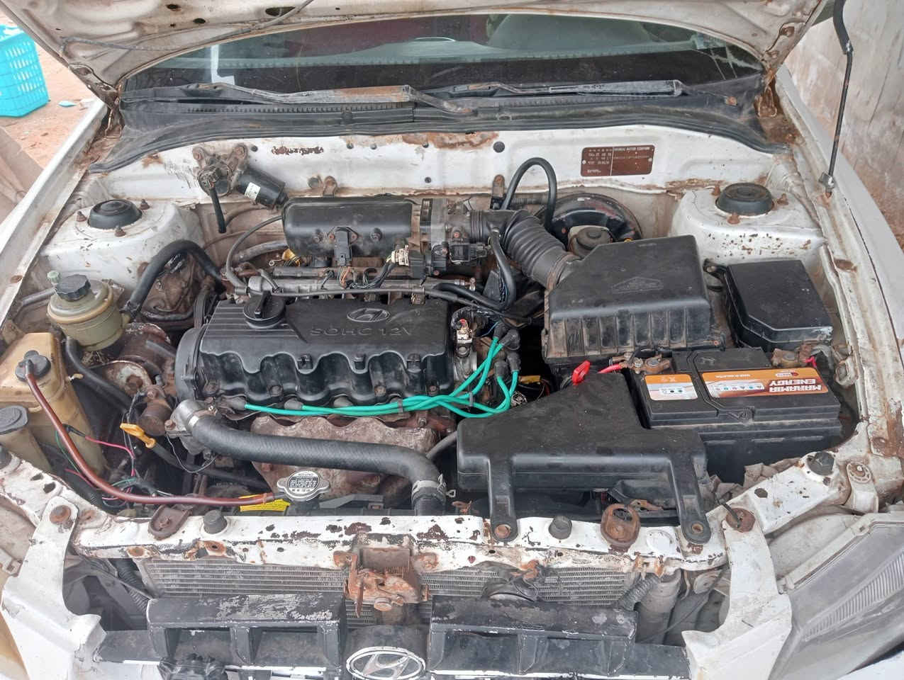 فيرنه مديل 2000اوتماتيك. سياره نعمه من الله. توه شادلهه محرك كير كصه. صارلي شهر تقريبن رقم بصره سنويتهه بلرابع تنتهي. يعني بعد الهه شهرين. مااكلك سياره نضيفه. كلش. بيهه خياسات. بيهه خياس بلتكمه سعرهه 35بيهه مجال للشراي مكاني البصره


**إذا كنت صاحب هذا الإعلان وتريد حذفه لأي سبب، رجاءا أرسل رسالة إلى الدعم الفني**