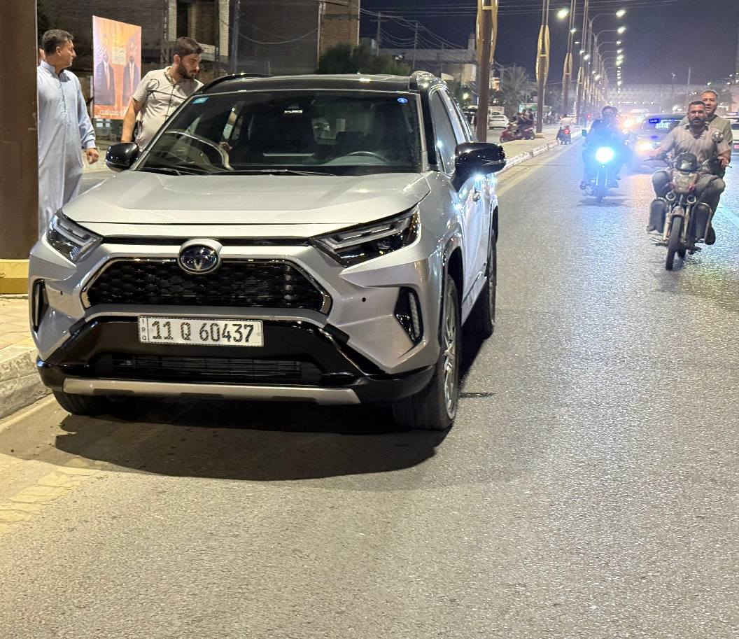 تويوتا راف فور هايبرد – Black Edition
RAV4 XSE PRIME – Plug-in (2023)
وارد امريكي
الفئة: XSE
اللون: سلفر مع قُمّارة سوداء
المحرك: هايبرد + بنزين + 3 أنظمة شحن
رقم الشاصي: JTMGB3FV1PD120728

المواصفات:

سقف بانوراما (سلايت روف)

مقاعد جلد

دخول ذكي

تشغيل ببصمة + فتح الأبواب ببصمة

دبل LED أمامي

شاشة كبيرة

مقعد السائق كهربائي

تدفئة للمقاعد الأمامية والخلفية

تدفئة بالستيرن

رادار أمامي وخلفي

رادارات بالمرايا الجانبية

نظام مانع تصادم

إشارات بالمرايا + كاميرات 360°

نظام تحديد المسار

مانع تزحلق

هند بريك إلكتروني (بصمة)

دفع رباعي (فور ويل)

إضاءة أمامية LED

نظام مانع انحدار
3 أنظمة قيادة
دبلات رياضية
ويل كب قياس 19 إنش (أعلى فئة)
مراقبة النقطة العمياء
‏موقع السيارة: بغداد-حي الخضراء 
‏📞 للتواصل: ***********
‏السعر ٢٦٤
