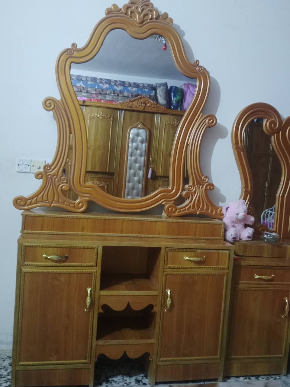 السلام عليكم اخوان هاي غرفه البيع شغل عراقي سوكي الغرفه للبيع  متوفرتوصيل ذاتريد ***********/***********/
