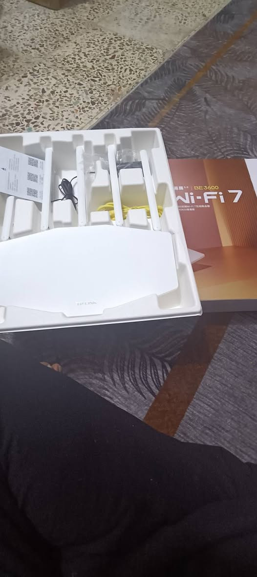 راوتر تيبلنك واي فاي 7 جديد كليا مكان كربلاء


**إذا كنت صاحب هذا الإعلان وتريد حذفه لأي سبب، رجاءا أرسل رسالة إلى الدعم الفني**