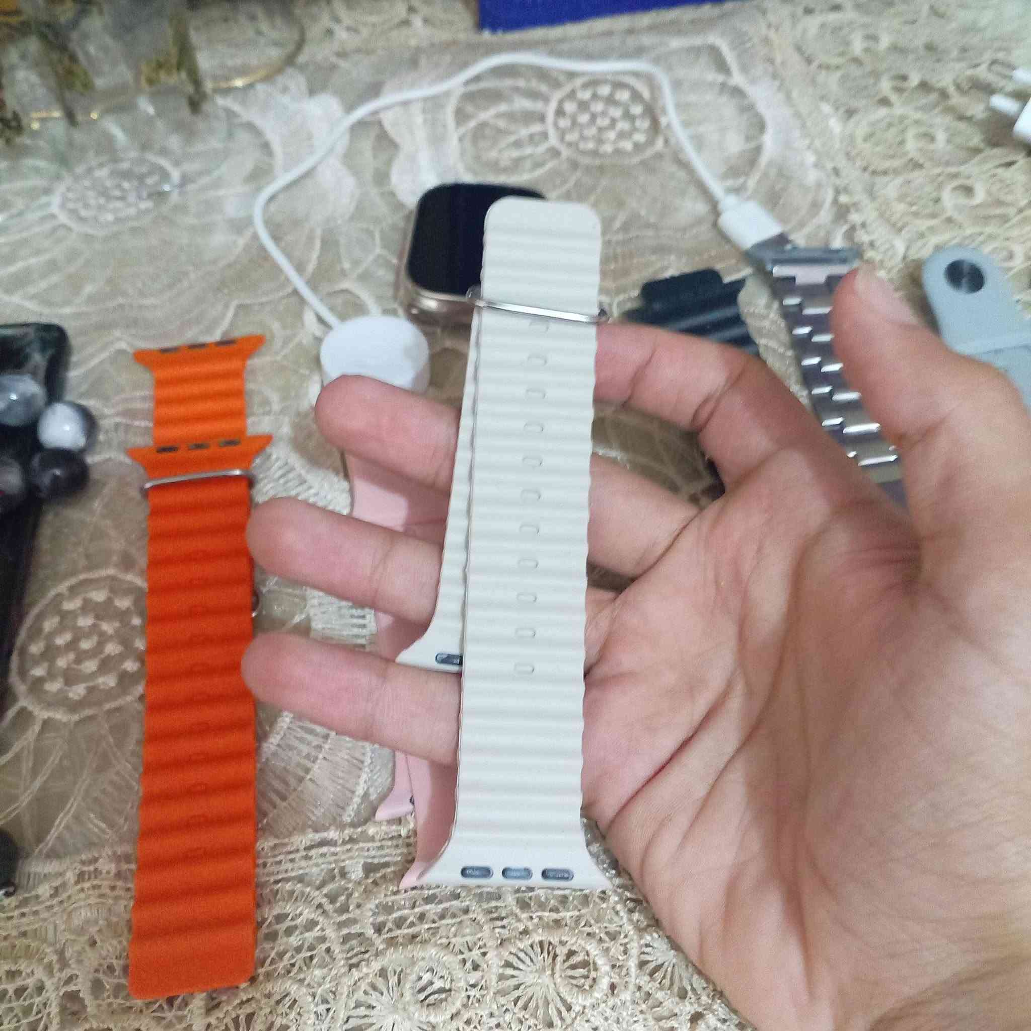 ساعة ذكية للبيع ما مستعمله جديدة انطيني سعر واذا عجبني ابيع للتفاصيل *********** (السماوة)
