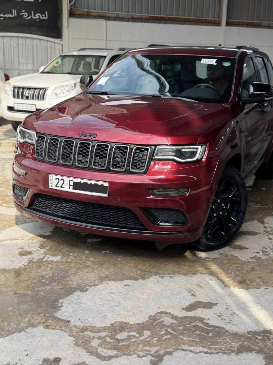 معرض الحسن لتجاره السيارات
العنوان-واسط الزبيديه

موديل 2021
جيب S وارد خليجي - وكالة هارلم
المواصفات:-
محرك 6 سلندر 
بصمة
بانوراما
حساس امامي خلفي
رادارت 360
مقاعد كهرباء
تشغيل عن بعد

***********
