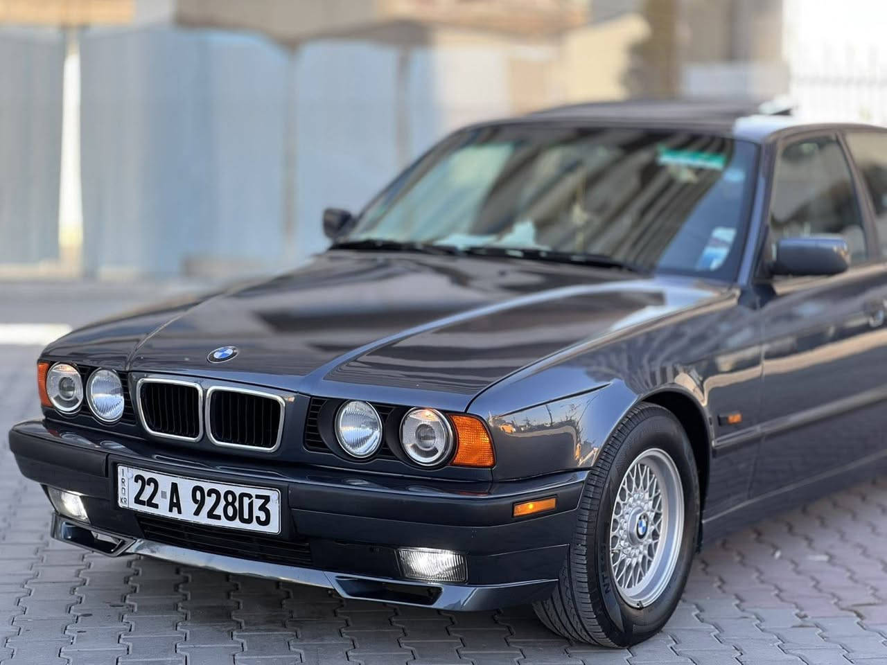 سلام عليكم بي ام اصلو فصل  موديل 1996 بلادي 525iA  گير  تؤماتيك محرك و گير بشرط  سيارة صبغ عام بس للجمالي رقم أربيل جديد 💯 دووةلي الماني تحويل  مباشر 💯   بدون  مصرف  4جامات كهربائي  فتحة سلايت طكتين أشتغل فورميكة   سيارة دعامي لل دعامي بشرط بدون مصرف سيارة مكفولة كفالة عامة بدون اي نواقص  صدر أمامي و خلفي جديد دععامي لل دعامي بشرط🇩🇪 غرفة نضافة 100/100  بچم عريض دعامي سپورت    ABS پردة بابات نضيف  غرفة اسود حيل نضيف سيارة حيل  نضيف سيارة مال بيت شرط ترايي عل بصرة تحويل بشرط  الي يريد سعر يتصل 
***********
***********
بي واتساپ كركوك, العراق
