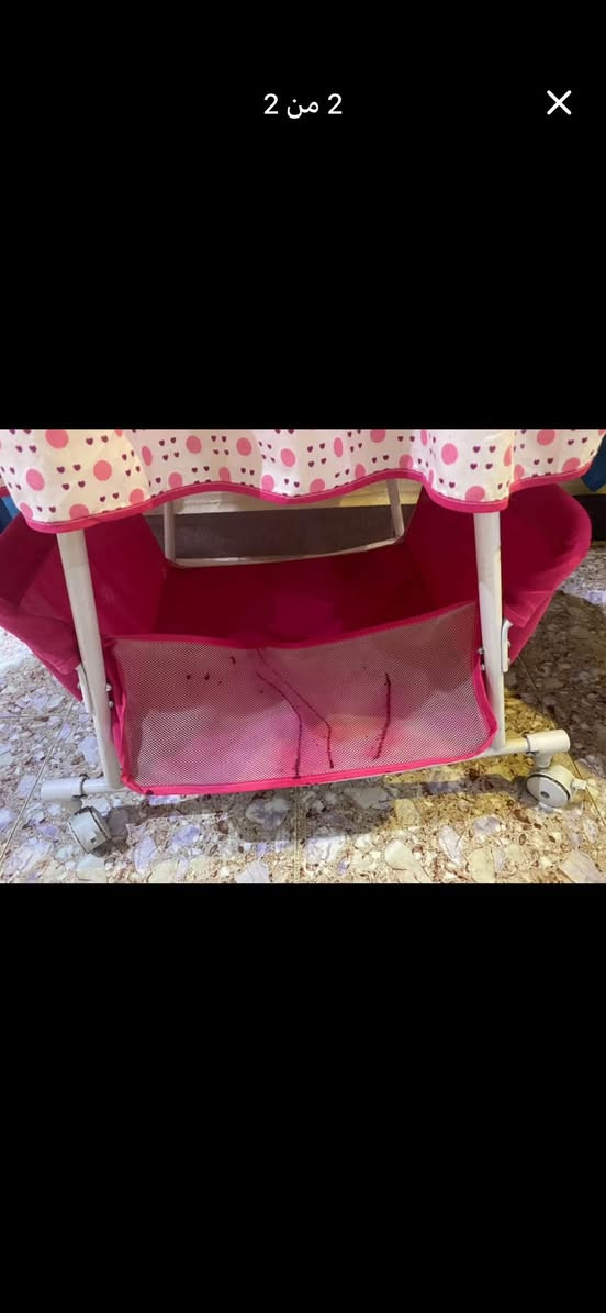 السلام عليكم عندي هذا كاروك بس هذا ضرر بي ب25وبي مجال وكرسي جديد ممستخدمته ب25وبي مجال مكاني بغداد السيديه ماعندي توصيل


**إذا كنت صاحب هذا الإعلان وتريد حذفه لأي سبب، رجاءا أرسل رسالة إلى الدعم الفني**