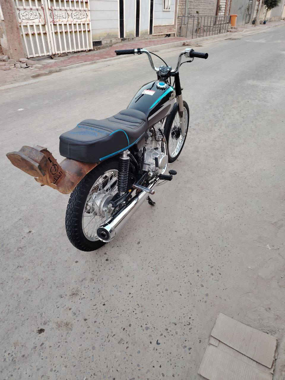 السلام عليكم للبيع درجه معمر جديد كل خمسه وعشرين صارلهه شهرين مكفوله من كلشي محرك مكفول الدراجه اوراق السعر خاص ***********
