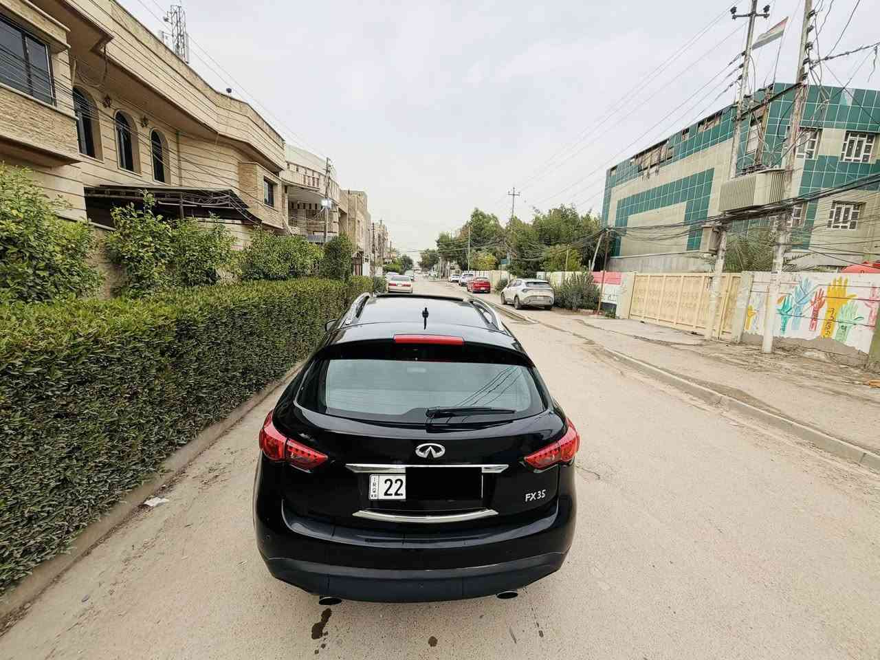 انفنتي FX35 موديل 2010 خليجية
سيارة فوول مواصفات للاخير شنو ابالك مواصفات بيها
بدون صبغ بدون اي نقص من كلشي جاهزة وجديدة
رقم اربيل الجديد
السعر 117 ورقة سعر مناسب جداً
للاتصال *********** اتصال وواتس اب
بغداد - الكرخ
غير متواجد ع الفيس
