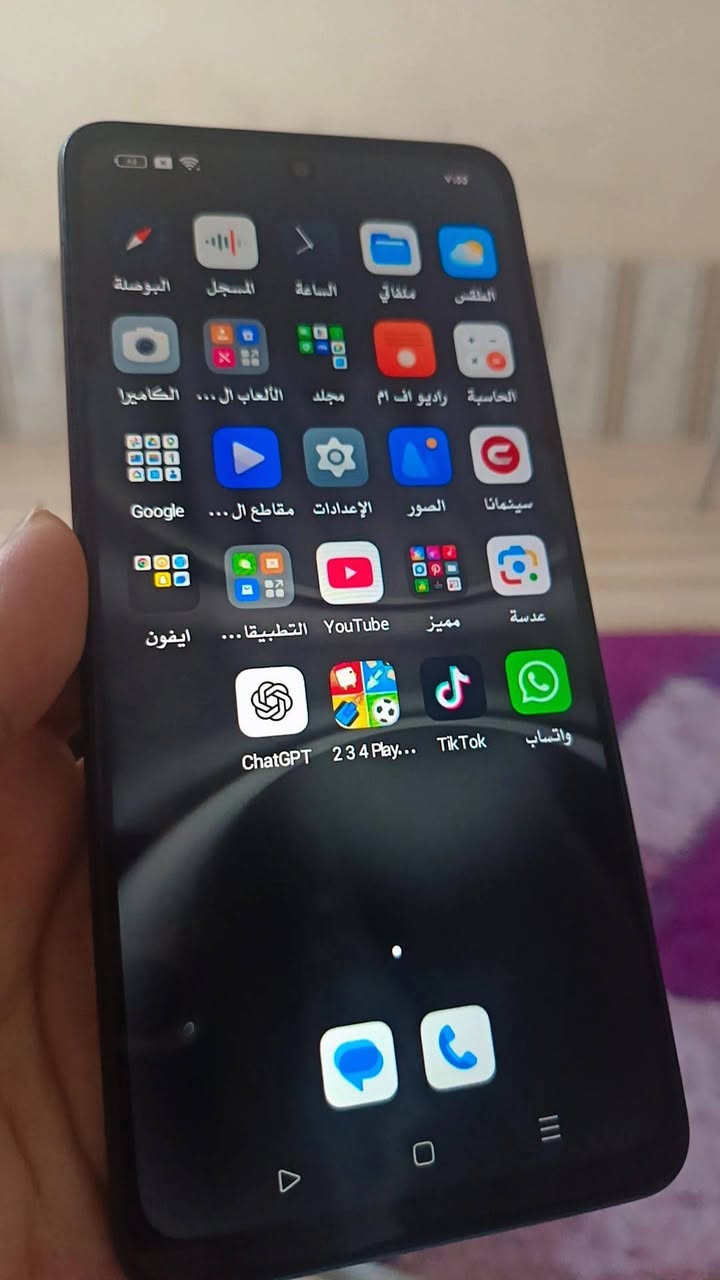 جهاز اوبو A3x  مميزاته قوه ومتانه يتحمل السقوط شحنه ٤٥واط شاشته 120Hz ذاكرته128


**إذا كنت صاحب هذا الإعلان وتريد حذفه لأي سبب، رجاءا أرسل رسالة إلى الدعم الفني**