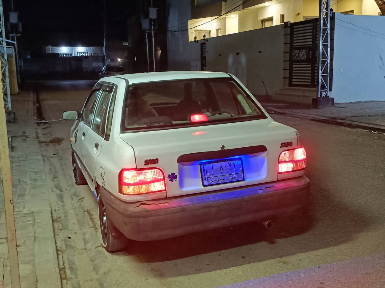 سلام عليكم
سايبا للبيع 
رقم نجف خصوصي 
موديل 2011
سياره جاهزه 
شواصي نضاف 
مكان نجف مشخاب 
للتواصل وتساب ***********
