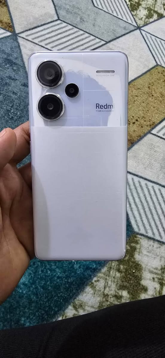 السلام عليكم جهاز ريدمي نوت 13 برو بلس جهاز نظيف نظيف بمعنى الكلمه للبيع عنوان كربلاء الجهاز غني عن التعريف 512 الذاكره كاميرا 200 ميجا بيكسل جهاز كلش مرتب ومواصفاته ما تنعد فقط شراي يدخل جهاز نظيف كلش نظيف سعره 250 وبي مجال وهاي الضربه البي ما مؤثره***********

