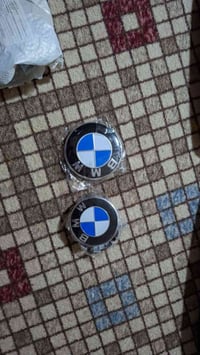 علامات BMW • بونيت وشنطة • تايرات أصلية