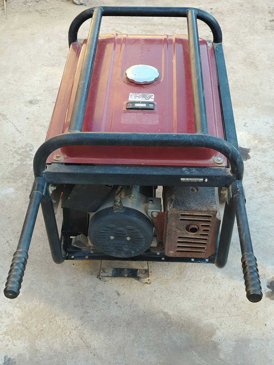 السلام عليكم
مولد بانزين للبيع نضيف حيل

25  أمبير  5.5 kv

يشتغل سلف وريموت
السعر 325 الف

مكاني ديالى تقاطع الوجيهيه


**إذا كنت صاحب هذا الإعلان وتريد حذفه لأي سبب، رجاءا أرسل رسالة إلى الدعم الفني**