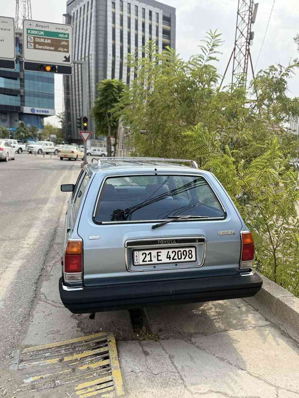 سلام عليكم 
تويتا كرسيدا ١٩٨٢دخول جديد
تبريد كاهربايي كل اشتخول كل بشرط
محرك بلادي 5me بخاخ
***********للئيستفسار
سعرررررر(١٢٠) وره ق
