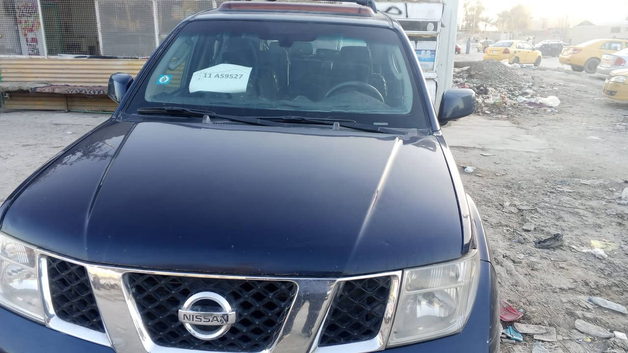 سلام عليكم نيسان باثفندر للبيع في بابل قضاء الهاشمية 80 سياره جاهزة ***********

