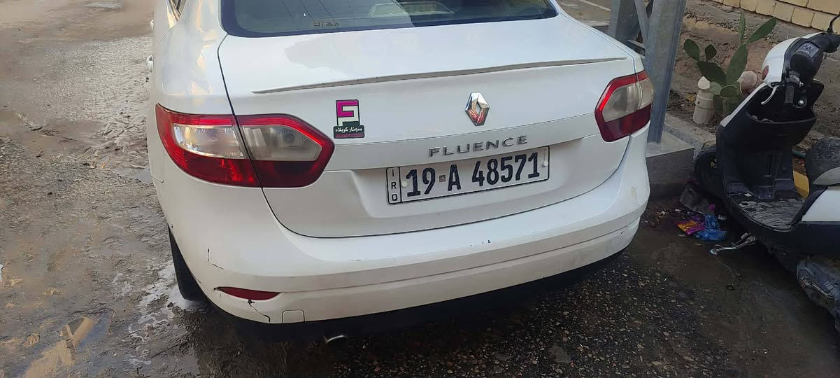 فلونس 2014
محرك 1800 
رقم كربلاء 
مكان السيارة كربلاء 

السعر 60$ قفل 

***********
