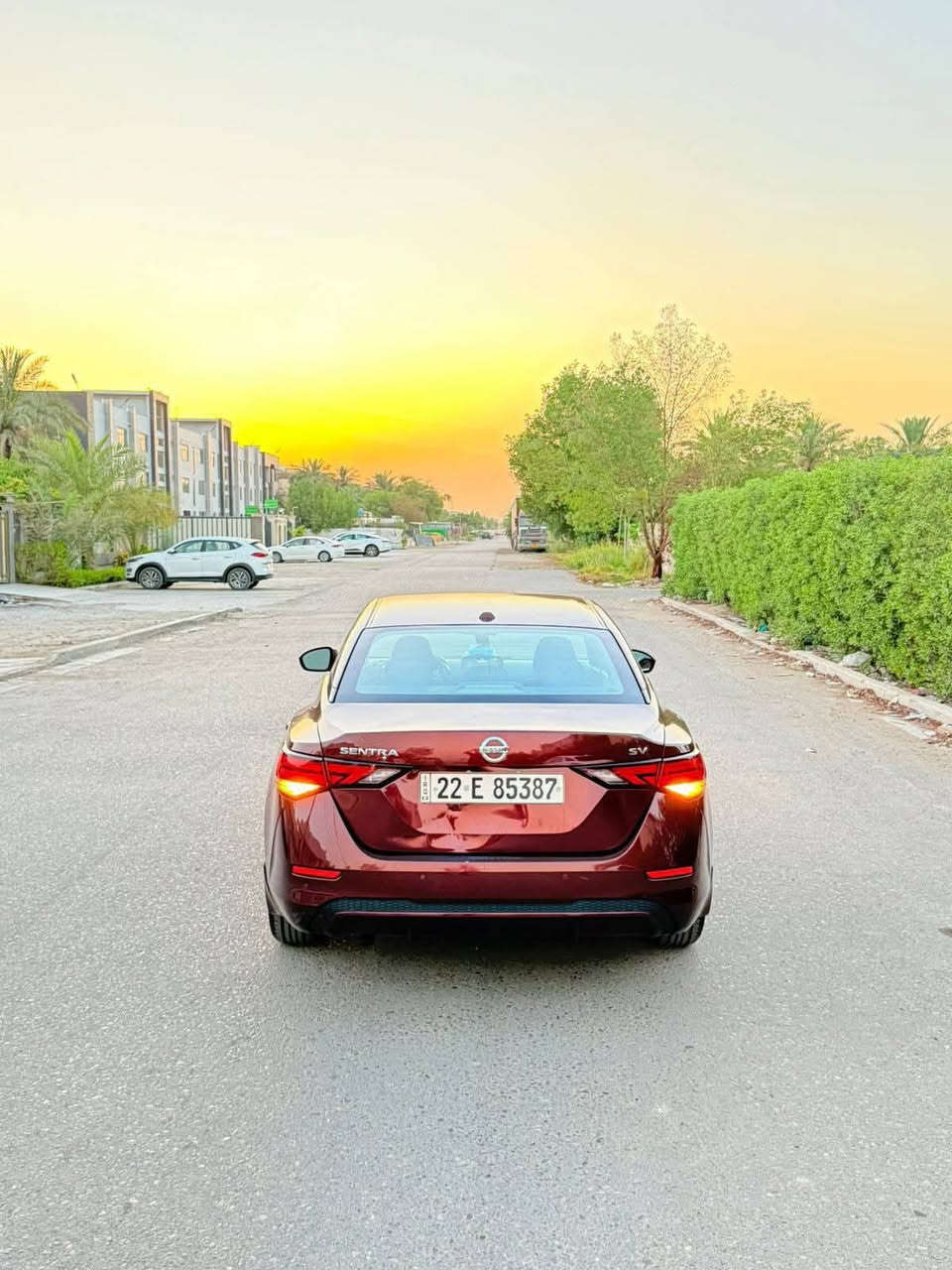 نيسان سنترا٢٠٢١ وارد  امريكي محرك ٢٠٠٠ .
ماشيه 125الف ضررهه جاملغ ايسر تبديل وحافة البنيد مواصفات sv
بصمه بدون ايرباك 
تشغيل عن بعد 
توقف ذاتي
 قيادة ذاتيه 
تنبيه الخروج عن المسار
تثبيت سرعة
٣ انظمة قيادة 
تحكم ستيرن 
نقطه عمياء
شاشه كبيرة كار بلي + اندرويد اوتو
حساسات امامي خلفي
مخرج اواكس ومخرجين يو اس بي مخرج تايب سي 
مكان بغداد الاعظمية
للستفسار ***********
السعر125$
