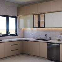 تصميم مطابخ 3D واقعي تخلي الزبون يقرر من اول عرض لاصحاب المعامل والشرك...