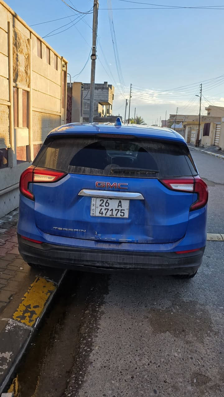 السلام عليكم ورحمة الله وبركاته
للبيع ….. GMC
تيران 
موديل : 2024 
السياره فووول مواصفات ما عدا فتحة السقف 
محرك 1.5 
السياره بيها قطعين موضحة بالصور وارد امريكي 
ماشية : 36000كيلو متر 
رقم صلاح الدين تحويل ثاني يوم السياره كاملة مكملة شغل واطلع بيها تراي وين متريد 
السعر : 172$ وبيها مجال للشرايه 
مكان السياره : صلاح الدين - بيجي
رقم صاحب السياره : ***********
