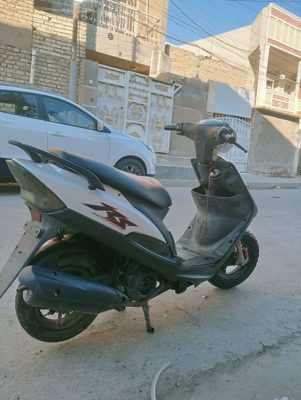 🛑🛑 السلام عليكم 🛑

🛑 دراجة ماكس عدلة 120
🛑 دراجة جاهزة ما بيها نقص
🛑 السعر 450 وبيها مجال للطيبين 
🛑المكان منطقة الشعب 

اكفلها الك وتاخذها من البيت والدراجة سلف وهندر وكهربائيات كلها كاملة 

للتواصل ***********
