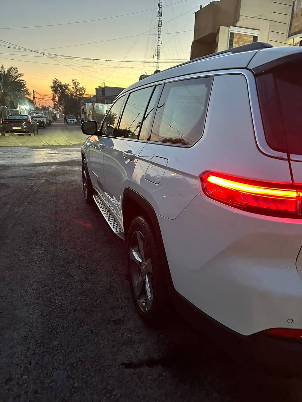 سلام عليكم
جيب لاريدو
خليجي 
موديل 2022
رقم دهوك دولي بسمي
سبعة راكب
مكفولة كفالة عامة 
ماشية45 الف
عدة كرت شوية بل جاملغ وناشر صورة مال كرت وياهة
سيارة على ايدي من شركة ماخذها زيرو
فول مواصفات 1/1
ستة سلندر 
بانزين مو هاي برد
وباقي المواصفات الجيب معروفة
مكاني بغداد الكاظمية
للبيع فقط 
للستفسار ***********
