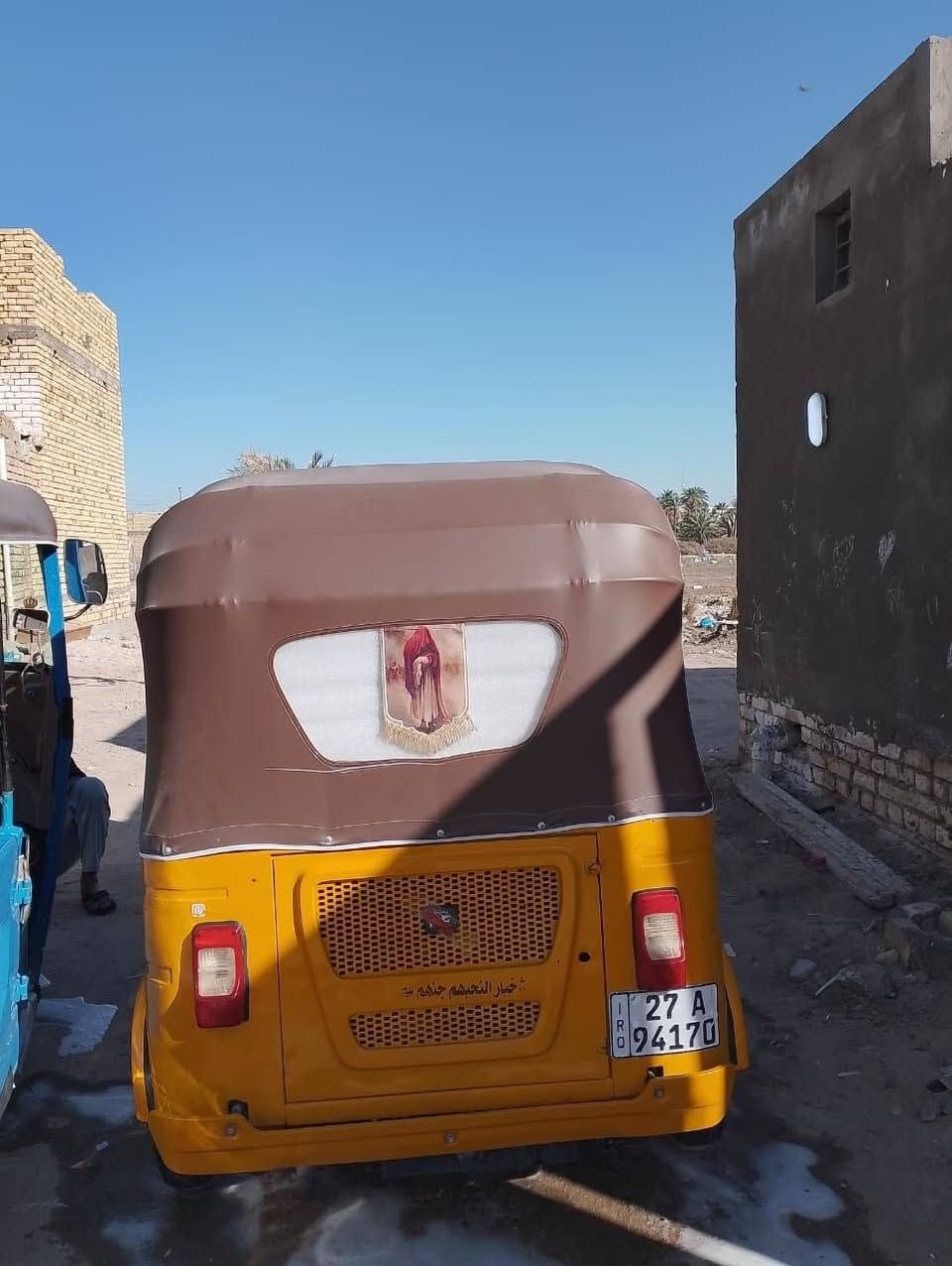 السلام عليكم تكتك باجاج للبيع 2021 شهر 9 
مكينه مفتوحه بستم وبيها ضربه خفيفه بالغد موجوده بالصور 
مكان ناصريه مركز 
ملاحظه بياع شراي اطفر لا تتصل ابد 
الرقم ***********
