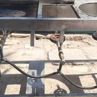 طباخ ثلاثي • طباخ • فرن • ميز حديد • اجهزة مطبخ • اجهزة منزلية • بغداد...