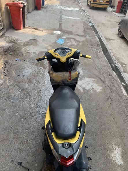 السلام عليكم دراجة GTS
محرك 150 .
السرعة 160 تطلع 124
محركها ناعم خير من الله❤️.
كهربائيات كاملة عدى العداد ناقص كيلو متر🙆🏼.
دهن جديد ❤️.
صرف بانزين قليل❤️.
ظفيرة بلادية ومكينة بلادية❤️.
اشاير كلها شغالة❤️.
البجم شوية الليط تعبانة تتصلح يم ابو الفايبر❤️.
بيها تزويد خارجي ستاند ويدات بريك وسكليتر💛
قاعدة رقم❤️.
دبلات امامي خلفي جدد❤️.
النيون الامامي شغال❤️.
نقصها جعجه مال صالنصة👍🏼.
السعر ٥٠٠ وبيها شي بسيط
الرقم ***********❤️
