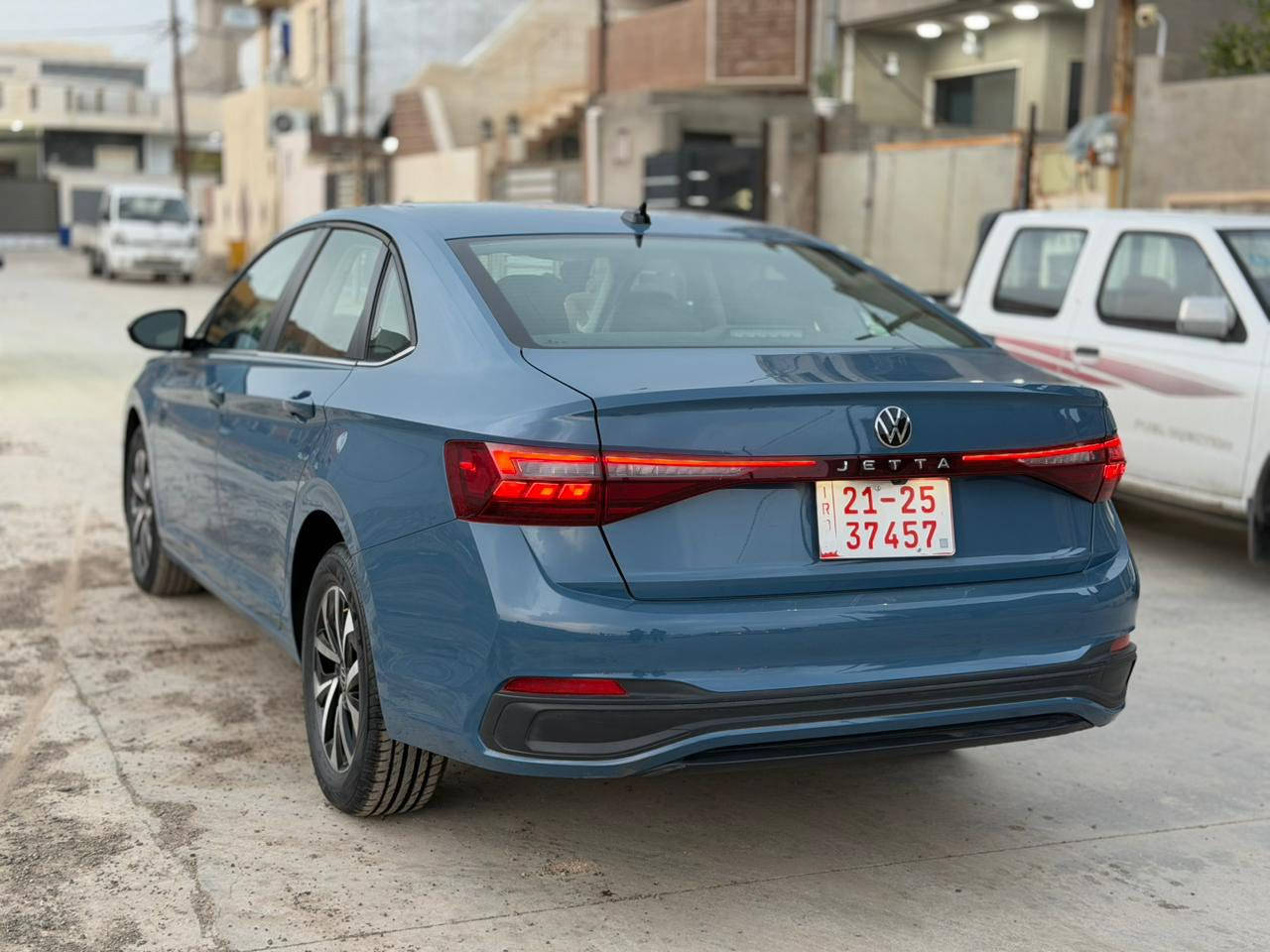 VW Jetta Sport 2025
ســلام عليكم
جيتا سبورت S ٢٠٢٥
شكل جديد
حادث جاملغ واحــد فقط 
بدون دواخل 
ايرباك سستم
دعامية بلادي مالتها بجم كبس
مــآشـي ١٣ ألــف
محرك ١٥٠٠ توربو
حادث داخل المنشور
تترقم شمالي اربيل سليماني دهوك 
عندك مجال ٩٠ يوم للترقيم مــن تاريخ العقد
السعر ١٦٨ ومجال
العنوان 📍
كركوك شارع المعارض شركة هوراس عباس ✅
.
***********
***********
