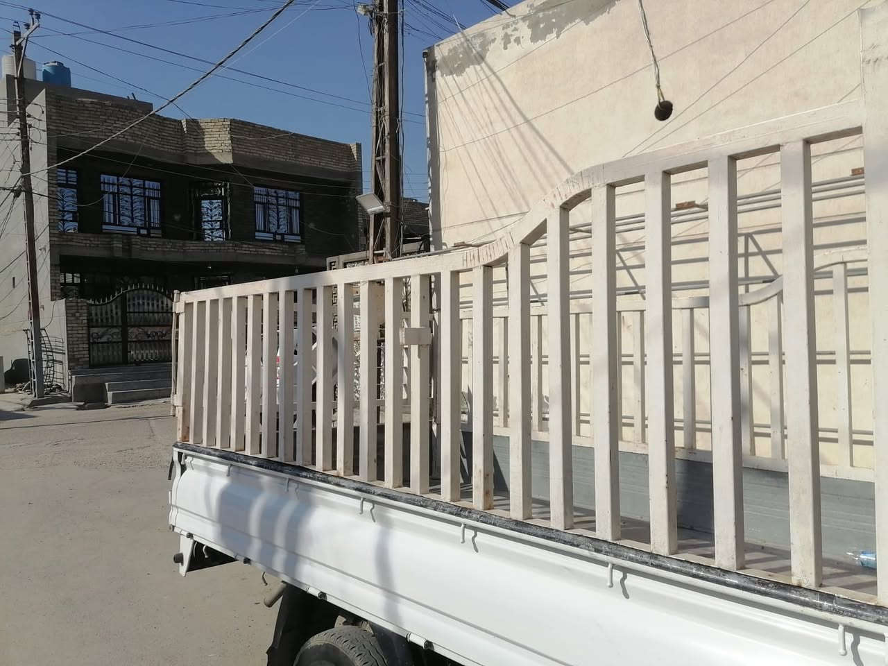 للبيع محجر كية عموشة السعر 175 مكان بغداد الدورة***********

